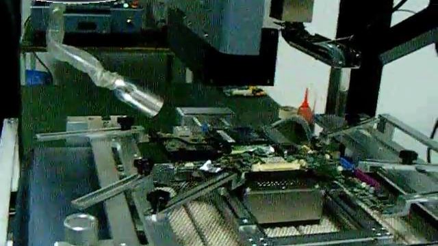 BGA Rework Station : M3BGA , Remove chips finished смотреть онлайн