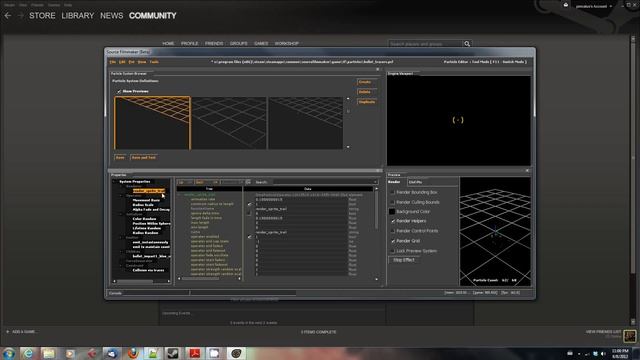 [SFM] Source Filmmaker Tip Of The Day #24 - Using The Particle System Editor