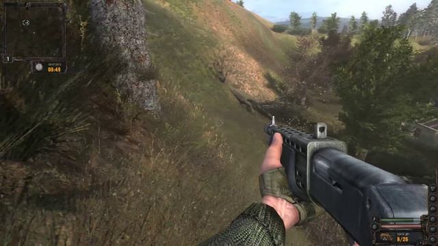 Прохождение S.T.A.L.K.E.R Lost Alpha #10 Я - Стрелок. Встреча С Призраком.