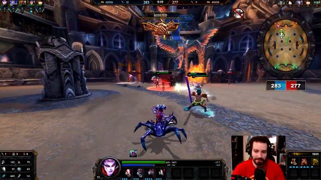 Football, Noodles, & Glory! (Smite #1) смотреть онлайн