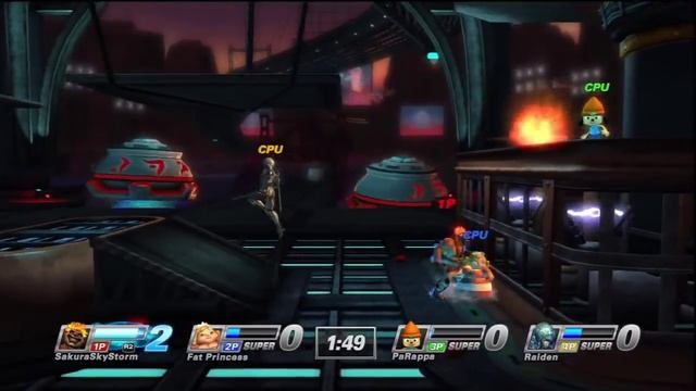 Playstation All Stars Battle Royale [Arcade Mode] [Sweet Tooth] смотреть онлайн