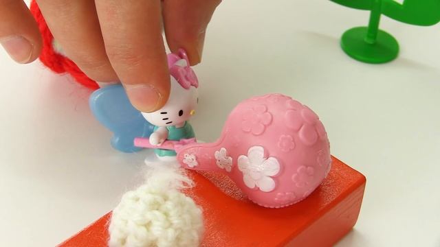 Игрушечные Супер Истории - Мультик с игрушками - Хелло Китти заболела смотреть онлайн