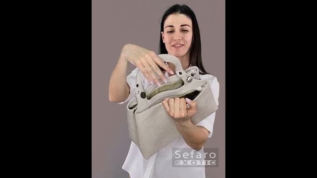 Сумка женская из телячьей кожи Артикул: TB-1051085 смотреть онлайн