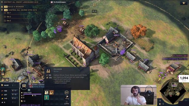 AoE4 Masterclass I.2 - Basic Macro смотреть онлайн