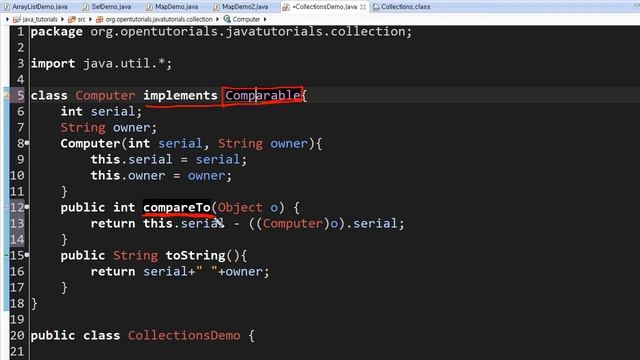 Java - Collections framework (9/9) : Collections의 사용법과 정렬 смотреть онлайн