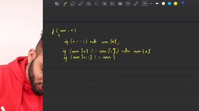 BS-8. Single Element in Sorted Array смотреть онлайн