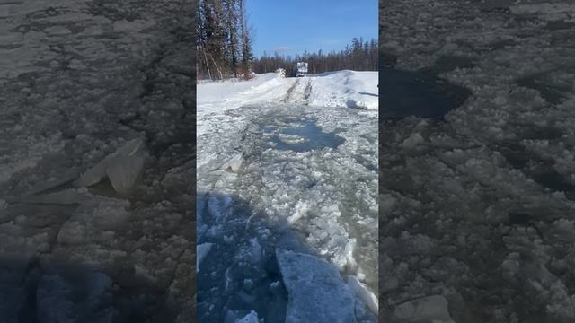 Река Сике! Переезжаем на правый берег. смотреть онлайн