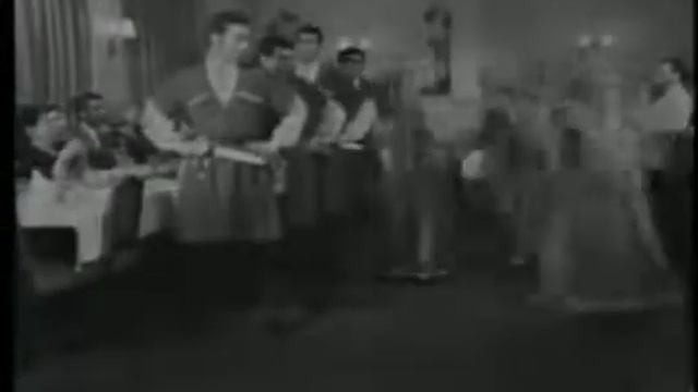 Армянский танец ,Армяне Франции 1969 год, смотреть онлайн