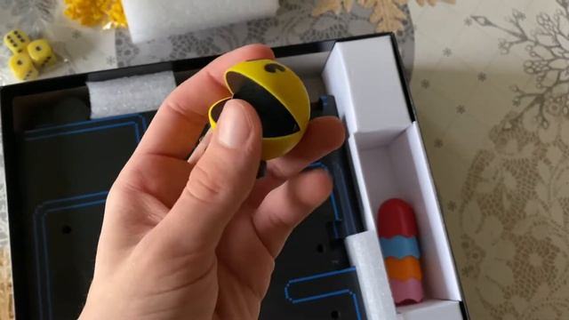 PAC-MAN THE BOARD GAME UNBOXING смотреть онлайн