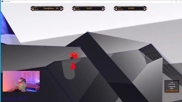 Second time in Gravity Sketch VR (Timelapse video) смотреть онлайн