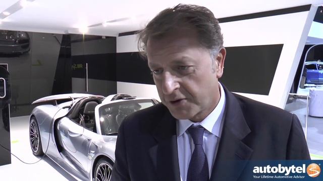 CEO of Porsche Talks about the 918 Spyder, Macan, and 911 Targa @ New York Auto Show смотреть онлайн