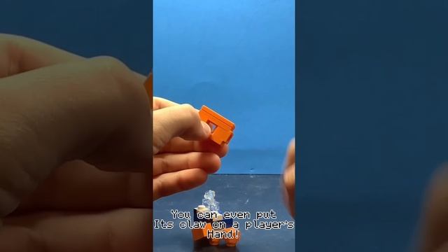 Lego Minecraft Live 2023! - Vote for the CRAB! (Claw can go on player’s hand!) смотреть онлайн