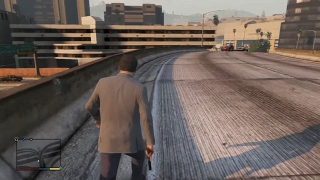 GTA V: How To Survive ANY FALL! - Testing a Few Different Methods To Survive Falls From Any Height смотреть онлайн