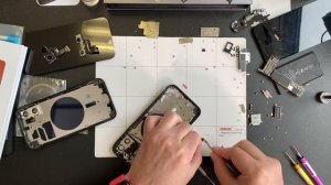 Собираем iPhone 12 - Запчасть Клиента!