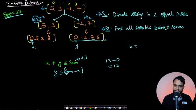 Meet In The Middle Algorithm