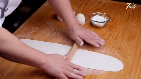 Chef's Favorite Chinese Hamburger | Street Food Recipe • Taste Show