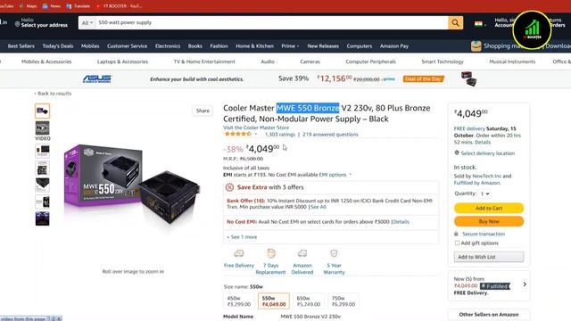 Ultimate Gaming PC Build India ! Best Pc build 2022 | PC Build Intel Core i5 12th Gen Processor смотреть онлайн