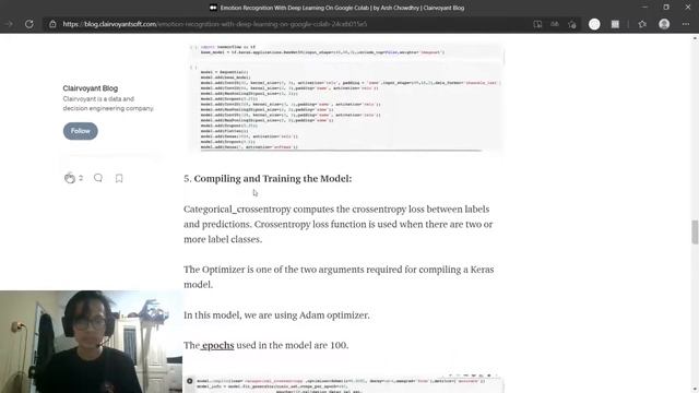 Tutorial Emotion Recognition With Deep Learning on Google Colab смотреть онлайн