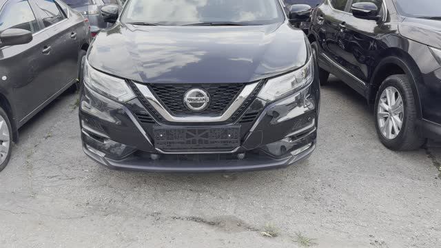 Nissan Qashqai смотреть онлайн