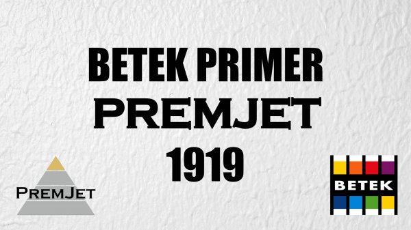 PremJet 1919 и краска betek primer