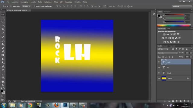 Come creare il logo del canale youtube con photoshop cs7 смотреть онлайн