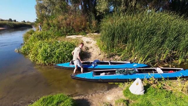 Сплав на байдарках по Десні 2020 смотреть онлайн