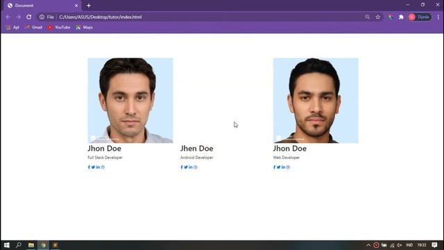 Animation hover card using bootstrap4 смотреть онлайн