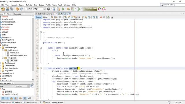 Consumir WS REST Cliente Java Servidor PHP 3 Metodo POST смотреть онлайн