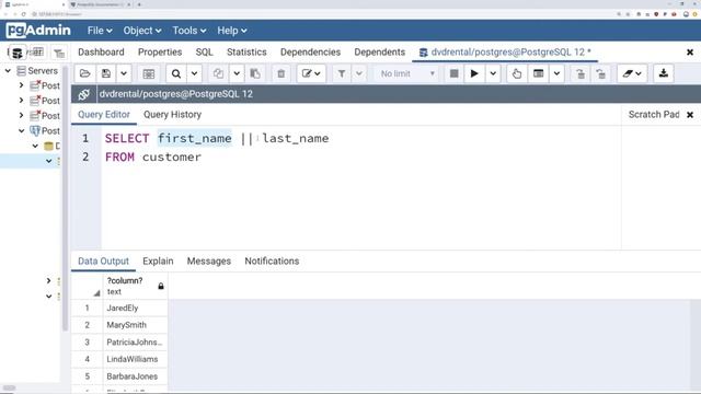Postgres - String Functions and Operators in PostgreSQL смотреть онлайн