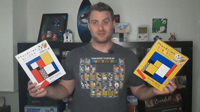 Mondrian Blocks Game Review смотреть онлайн