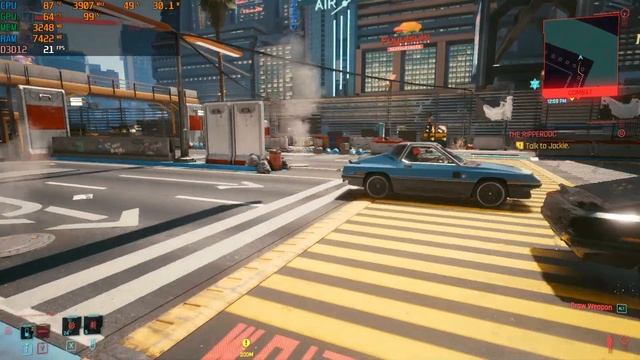 Cyberpunk 2077 | i5 8300H | GTX 1050 | Acer Nitro 5 | 1080p | All Settings Tested смотреть онлайн