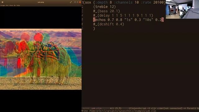 Demo: Synaesthetic / Mastodon.el - Arne Brasseur смотреть онлайн