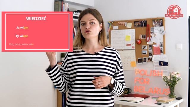 Урок 9. 4 koniugacja, 4 спряжение. | Polish for Belarus смотреть онлайн
