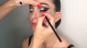 МАКИЯЖ ДЛЯ БАЛЬНЫХ ТАНЦЕВ // STAGE MAKEUP // BALLROOM DANCING MAKEUP // DianaA