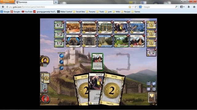 Gameplay/Tutorial/Guide - How To Play Dominion Online смотреть онлайн