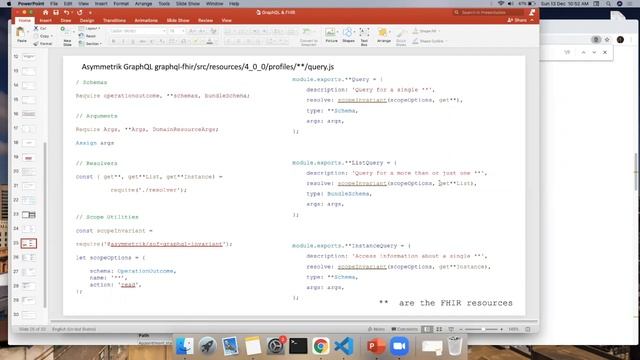 FHIR & GraphQL - Asymmetrik Server walkthru Part 2 смотреть онлайн