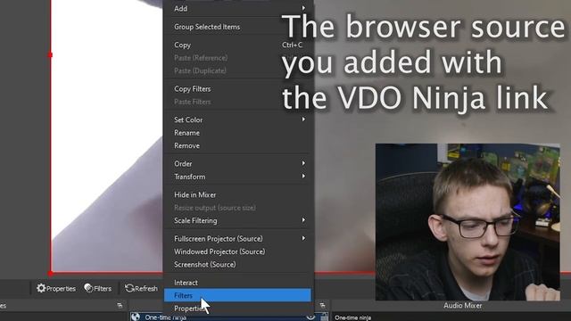 The ULTIMATE Free Wireless Webcam - VDO.ninja смотреть онлайн