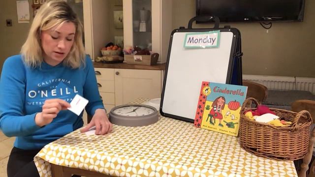 Monday 30/3 afternoon - o’clock times, number hunt and making a clock смотреть онлайн