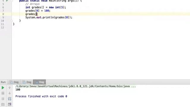 Java Programming Tutorial - Introduction to Arrays смотреть онлайн