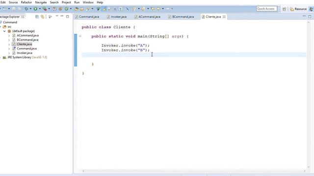 Implementação do Padrão de Projeto Command em Java смотреть онлайн