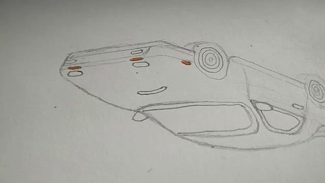 Рисуем Мазду RX-7 GT-X ( проект "Тачки 90-ых" ) смотреть онлайн