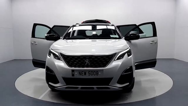 2019 Peugeot 5008 GT-Line 1.5L - Hugo Loonam Motors смотреть онлайн