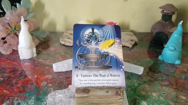 A Message From Archangel Michael - Sword Of Light Oracle Deck Card #11 Embrace This Magical Moment смотреть онлайн
