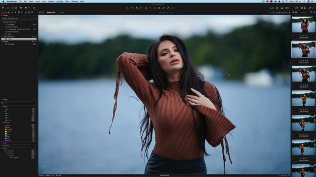 Nikon 105mm F1.4 Lens Review Is It The Best Nikon Portrait Lens? смотреть онлайн
