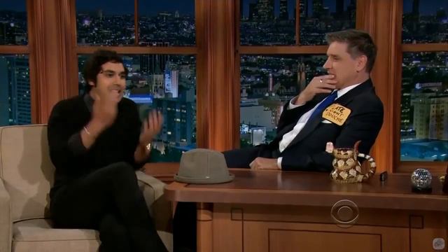 Kunal Nayyar - An Indian Accent   A Scottish Accent = Adorable - 7/8 Visits In Chron. Order [720p]