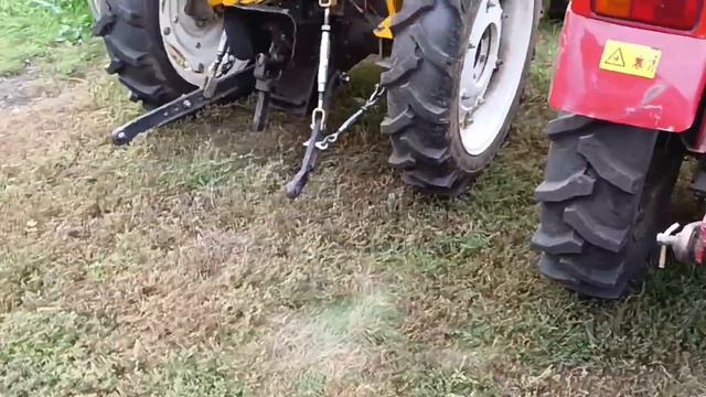 Foton-Lovol TE-240 vs Jinma JM-184 обзор китайских минитракторов смотреть онлайн