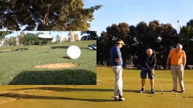 Roll the Ball into the Hole! смотреть онлайн