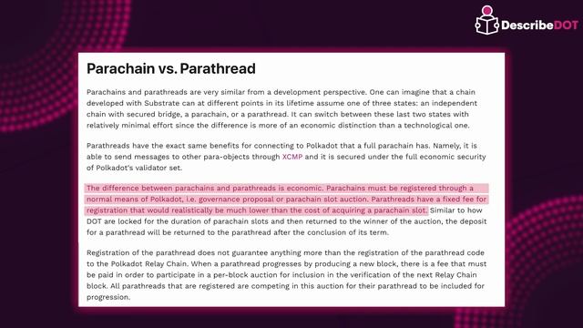 Understanding the Relay Chain, Parachain, Parathread, Bridges in Hindi | Describedot смотреть онлайн