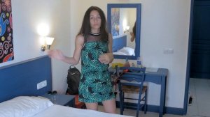 Bodrum Holiday Resort 5 Турция, Бодрум - Обзор номера CLUB GRAND FAMILY ROOM