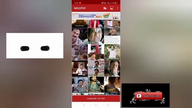 How to Convert Image to PDF in Android | Jpg to pdf | photo to pdf in mobile 2021 смотреть онлайн
